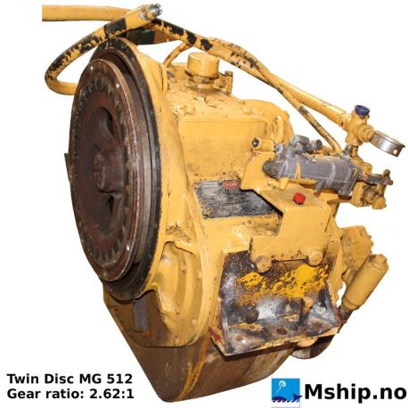 Twin Disc MG 512    https://mship.no