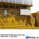 MaK 9CM25 HFO generatorset 3240 kVA — Manufacturer: Caterpillar MaK, Model: 9CM25 HFO, Serial number: 42623, Year: 2007, kW: 270