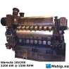 Wärtsilä 16V200 — Manufacturer: Wärtsilä, Model: 16V200, Serial number: 161003A, Year: 2001 / 2011  - Completely rebuilt in 2011 with new cylinder block, HP: 4350, kW: 3200, RPM: 1500, Fuel Type: Diesel, Class: BV, Other: EIAPP certificate - IMO Technical file available