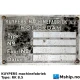 KUYPERS machinefabriek Type: RK 8.5 — Manufacturer: KUYPERS machinefabriek, Model: Type RK 8.5, Manufacturers part number: Fabr.No 35085-04, Serial number: 3627, Year: 1963, Gear type: FP  - normal reverse gear for fixed propeller blades