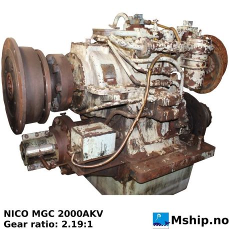 NICO MGC 2000AKV    https://mship.no