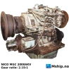 NICO MGC 2000AKV — Manufacturer: NICO, Model: MGC 2000AKV, Serial number: 20K0144, Performance specification: Spec NO S00195000, Year: 1973, HP: 2000 , kW: 1471, RPM: 600, Gear type: Non Reversing Gearbox  CPP  - to be used with controllable pitch propeller, Gear ratio: 2.19:1