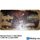 Nohab Polar  F 28V-D825 — Manufacturer: Nohab Polar, Model: F 28V-D825, Serial number: 2785, Year: 1976, HP: 1760, kW: 1313, RPM: 825, Cylinder bore: 250 mm, Piston Stroke: 300 mm, Number of cylinders: 8, Displacement: 117,81 Liter, Cylinder configuration: V-engine, Rotation direction: Counter Clockwise seen from flywheel end. CCW, Class: DNV, Other: Lube oil pump is sold and not included