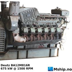 Deutz BA12M816R    https://mship.no