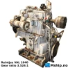 Reintjes VAL 1040 — Manufacturer:  Reintjes, Model: VAL 1040, Serial number: 51743, Year: 1985, Rotation direction: Engine side: CCW  - Propeller side CW, Other: Max Torque 8069,8  Nm, Weight: 2130 kg, Gear type: FP  - normal reverse gear for fixed propeller blades, Gear ratio: 3.524:1