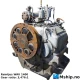 Reintjes WAV 1400 — Manufacturer: REINTJES, Model: WAV 1400, Serial number: 48708, Year: 1981, HP: 900, kW: 662, RPM: 750, Rotation direction: Engine side: CCW - Propeller side: CW, Other: weight: 2840 kg    Max torque 9835,5 Nm, Gear type: FP  - normal reverse gear for fixed propeller blades, Gear ratio: 3.476:1