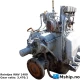 Reintjes WAV 1400 — Manufacturer: REINTJES, Model: WAV 1400, Serial number: 48708, Year: 1981, HP: 900, kW: 662, RPM: 750, Rotation direction: Engine side: CCW - Propeller side: CW, Other: weight: 2840 kg    Max torque 9835,5 Nm, Gear type: FP  - normal reverse gear for fixed propeller blades, Gear ratio: 3.476:1