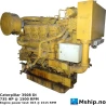 Caterpillar 3508 DI — Manufacturer: Caterpillar, Model: 3508 DI, Arrangement number: 7N8701, Serial number: 23Z01708, Year: 1987, HP: 735, kW: 541, RPM: 1500, Number of cylinders: 8, Cylinder configuration: V-engine, Rotation direction: CCW, Fuel Type: Diesel, Other: Tested, Engine power test: 815 HP @ 1515 RPM