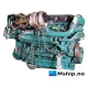 Volvo Penta D9-575 — Manufacturer: Volvo, Model: D9-575, Serial number: 7009108485, Year: 2007, HP: 575, kW: 429, RPM: 2500, Cylinder bore: 120 mm, Piston Stroke: 138 mm, Number of cylinders: 6, Cylinder configuration: In line, Fuel Type: Diesel, Other: spec. 869288. DCU / ECU /Instruments is not included. - Fuel feed pump sold, Remarks: Displacement (litres)	9.4