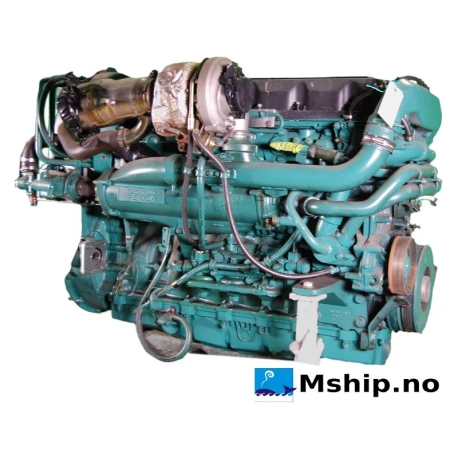 Volvo Penta D9-575 — Manufacturer: Volvo, Model: D9-575, Serial number: 7009108485, Year: 2007, HP: 575, kW: 429, RPM: 2500, Cylinder bore: 120 mm, Piston Stroke: 138 mm, Number of cylinders: 6, Cylinder configuration: In line, Fuel Type: Diesel, Other: spec. 869288. DCU / ECU /Instruments is not included. - Fuel feed pump sold, Remarks: Displacement (litres)	9.4