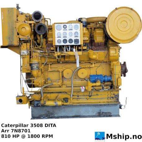 Caterpillar 3508 DITA    https://mship.no