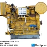 Caterpillar 3508 DITA — Manufacturer: Caterpillar, Model: 3508 DITA, Arrangement number: 7N8701, Serial number: 23Z04350, Year: 1992, HP: 810, kW: 596, RPM: 1800, Cylinder bore: 170 mm, Piston Stroke: 190 mm, Number of cylinders: 8, Cylinder configuration: V-engine, Rotation direction: CCW, Fuel Type: Diesel, Class: DNV, Other: Air starter.