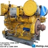 Caterpillar 3508 DITA — Manufacturer: Caterpillar, Model: 3508 DITA, Arrangement number: 7N8701, Serial number: 23Z04347, Year: 1992, HP: 810, kW: 596, RPM: 1800, Cylinder bore: 170 mm, Piston Stroke: 190 mm, Number of cylinders: 8, Cylinder configuration: V-engine, Rotation direction: CCW, Fuel Type: Diesel, Class: DNV, Other: Air starter.