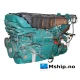 Volvo Penta D9-575 — Manufacturer: Volvo, Model: D9-575, Serial number: 7009108485, Year: 2007, HP: 575, kW: 429, RPM: 2500, Cylinder bore: 120 mm, Piston Stroke: 138 mm, Number of cylinders: 6, Cylinder configuration: In line, Fuel Type: Diesel, Other: spec. 869288. DCU / ECU /Instruments is not included. - Fuel feed pump sold, Remarks: Displacement (litres)	9.4