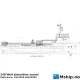 240'  Well stimulation vessel — Manufacturer: NORTH AMERICAN SHIPBUILDING INC., Model: NA2240  well stimulation vessel, Manufacturers part number: Yard number 178, Year: 1998, Fuel Type: Diesel, Class: ABS ✠A1, U.S. Domestic Service, ✠AMS, DPS-2, Length Overall LOA Meter: 73.1509, Length between Perpendicular Meter: 67.5193, Molded Breadth Meter: 17.0684, Molded Depth Meter: 6.4006, Deadweight Tonnage:: 2883.0005 Metric ton, Gross tonnage ITC (registred): 2248 Metric ton, Net Tonnage  ITC (registred): 745 (Registered) , Fuel Oil:: 788,78 m3, Ballast M³: 1355,37 m3, Dry Bulk:: 226,5 m3, Liquid Mud:: 963,94 m3, ACCOMMODATIONS:: 29, Main Engines:: 2 x 	Caterpillar 3516 DITA @ 1275.66 kW  @ 1600 rpm, Maximum speed: 12.2 knot