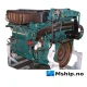 Volvo Penta D9-575 — Manufacturer: Volvo, Model: D9-575, Serial number: 7009108485, Year: 2007, HP: 575, kW: 429, RPM: 2500, Cylinder bore: 120 mm, Piston Stroke: 138 mm, Number of cylinders: 6, Cylinder configuration: In line, Fuel Type: Diesel, Other: spec. 869288. DCU / ECU /Instruments is not included. - Fuel feed pump sold, Remarks: Displacement (litres)	9.4
