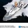 43 Meter HSC Patrol Cutter — Manufacturer: Westport Shipyard, USA (WSY INC.), Model: GRC43m Global Response Cutter (GRC-4301), Year: 2011, Fuel Type: Diesel, Class: ABS ✠A1, HSC, ✠AMS, Other: Build material: Carbon Fiber Reinforced Matrix Composite, 	Epoxy Resin, hull side and bottom: Fiberglass reinforced plastic, with foam core , Generator end type: Northern Lights., Length Overall LOA Meter: 43,59, Length between Perpendicular Meter: 37.19, Molded Breadth Meter: 7,92, Molded Depth Meter: 3,79, Gross tonnage ITC (registred): 295, Net Tonnage  ITC (registred): 94, ACCOMMODATIONS:: Berthing for 24 persons, Main Engines:: 2 x MTU 	16V4000 M73L, each 2880 kW @ 2050 RPM, Total Propulsion HP:: 7831, Propulsion:: 2 x ZF MARINE GMBH 	ZF 9000A, reduction 2.958 : 1. Direct axle driving Michigan Wheel ABS Grade Bronze  propellers., Maximum speed:  32.4 knots flank @ full load, Range, Nautical miles: 4,000 nm @ 12 knots - 10% usable fuel remaining , MOB boat / Work boat: Stern ramp with 8m RHIB-deployment/retrieval