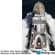 43 Meter HSC Patrol Cutter — Manufacturer: Westport Shipyard, USA (WSY INC.), Model: GRC43m Global Response Cutter (GRC-4301), Year: 2011, Fuel Type: Diesel, Class: ABS ✠A1, HSC, ✠AMS, Other: Build material: Carbon Fiber Reinforced Matrix Composite, 	Epoxy Resin, hull side and bottom: Fiberglass reinforced plastic, with foam core , Generator end type: Northern Lights., Length Overall LOA Meter: 43,59, Length between Perpendicular Meter: 37.19, Molded Breadth Meter: 7,92, Molded Depth Meter: 3,79, Gross tonnage ITC (registred): 295, Net Tonnage  ITC (registred): 94, ACCOMMODATIONS:: Berthing for 24 persons, Main Engines:: 2 x MTU 	16V4000 M73L, each 2880 kW @ 2050 RPM, Total Propulsion HP:: 7831, Propulsion:: 2 x ZF MARINE GMBH 	ZF 9000A, reduction 2.958 : 1. Direct axle driving Michigan Wheel ABS Grade Bronze  propellers., Maximum speed:  32.4 knots flank @ full load, Range, Nautical miles: 4,000 nm @ 12 knots - 10% usable fuel remaining , MOB boat / Work boat: Stern ramp with 8m RHIB-deployment/retrieval