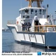43 Meter HSC Patrol Cutter — Manufacturer: Westport Shipyard, USA (WSY INC.), Model: GRC43m Global Response Cutter (GRC-4301), Year: 2011, Fuel Type: Diesel, Class: ABS ✠A1, HSC, ✠AMS, Other: Build material: Carbon Fiber Reinforced Matrix Composite, 	Epoxy Resin, hull side and bottom: Fiberglass reinforced plastic, with foam core , Generator end type: Northern Lights., Length Overall LOA Meter: 43,59, Length between Perpendicular Meter: 37.19, Molded Breadth Meter: 7,92, Molded Depth Meter: 3,79, Gross tonnage ITC (registred): 295, Net Tonnage  ITC (registred): 94, ACCOMMODATIONS:: Berthing for 24 persons, Main Engines:: 2 x MTU 	16V4000 M73L, each 2880 kW @ 2050 RPM, Total Propulsion HP:: 7831, Propulsion:: 2 x ZF MARINE GMBH 	ZF 9000A, reduction 2.958 : 1. Direct axle driving Michigan Wheel ABS Grade Bronze  propellers., Maximum speed:  32.4 knots flank @ full load, Range, Nautical miles: 4,000 nm @ 12 knots - 10% usable fuel remaining , MOB boat / Work boat: Stern ramp with 8m RHIB-deployment/retrieval