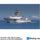 43 Meter HSC Patrol Cutter — Manufacturer: Westport Shipyard, USA (WSY INC.), Model: GRC43m Global Response Cutter (GRC-4301), Year: 2011, Fuel Type: Diesel, Class: ABS ✠A1, HSC, ✠AMS, Other: Build material: Carbon Fiber Reinforced Matrix Composite, 	Epoxy Resin, hull side and bottom: Fiberglass reinforced plastic, with foam core , Generator end type: Northern Lights., Length Overall LOA Meter: 43,59, Length between Perpendicular Meter: 37.19, Molded Breadth Meter: 7,92, Molded Depth Meter: 3,79, Gross tonnage ITC (registred): 295, Net Tonnage  ITC (registred): 94, ACCOMMODATIONS:: Berthing for 24 persons, Main Engines:: 2 x MTU 	16V4000 M73L, each 2880 kW @ 2050 RPM, Total Propulsion HP:: 7831, Propulsion:: 2 x ZF MARINE GMBH 	ZF 9000A, reduction 2.958 : 1. Direct axle driving Michigan Wheel ABS Grade Bronze  propellers., Maximum speed:  32.4 knots flank @ full load, Range, Nautical miles: 4,000 nm @ 12 knots - 10% usable fuel remaining , MOB boat / Work boat: Stern ramp with 8m RHIB-deployment/retrieval
