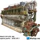 MaK 8 M 451 AK Spare Parts — Manufacturer: MaK, Model: 8 M 451 AK, Serial number: 25022 - 24718 - 25021, RPM: 375, Other: For spare parts only. Several engines to be dismantled.