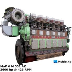 MaK 6 M 551 AK    https://mship.no
