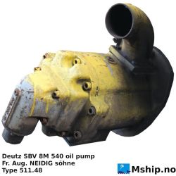 Deutz DBV 8M 540 oil pump    https://mship.no