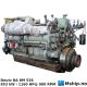 Deutz BA 8M 528 — Manufacturer: Deutz, Model: BA 8M 528, Serial number: 5485400, Year: 1975, HP: 1160, kW: 853, RPM: 900, Number of cylinders: 8, Cylinder configuration: In line, Fuel Type: Diesel, Turbo model: VTR 250 N Z4 R 338