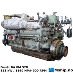 Deutz BA 8M 528    https://mship.no