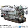 Deutz BA 8M 528 — Manufacturer: Deutz, Model: BA 8M 528, Serial number: 5485400, Year: 1975, HP: 1160, kW: 853, RPM: 900, Number of cylinders: 8, Cylinder configuration: In line, Fuel Type: Diesel, Turbo model: VTR 250 N Z4 R 338