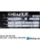 Deutz BA 8M 528 — Manufacturer: Deutz, Model: BA 8M 528, Serial number: 5485400, Year: 1975, HP: 1160, kW: 853, RPM: 900, Number of cylinders: 8, Cylinder configuration: In line, Fuel Type: Diesel, Turbo model: VTR 250 N Z4 R 338