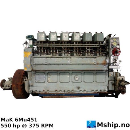 MaK 6Mu451    https://mship.no