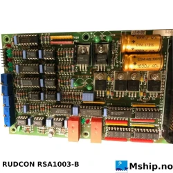 RUDCON RSA1003-B — Manufacturer: Ulstein Marine Electronics, Model: RUDCON RSA1003-B