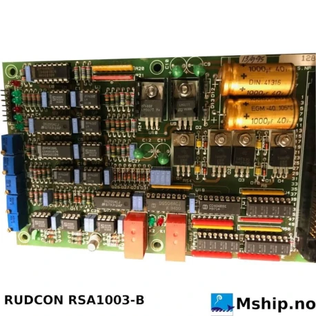 RUDCON RSA1003-B — Manufacturer: Ulstein Marine Electronics, Model: RUDCON RSA1003-B