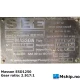 Masson ESD1250 — Manufacturer: Masson, Model: ESD1250, Serial number: 20168, HP: 2055, kW: 1511, RPM: 1250, Rotation direction: Input from engine: CCW seen from propeller side, Injection pump type: Non Reversing Gearbox, Other: This gearbox is still manufactured today under the following name: MM W12200 NR
, Gear type: Non Reversing Gearbox  CPP  - to be used with controllable pitch propeller, Gear ratio: 2.917:1