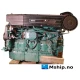 Volvo Penta D12D-B MH — Manufacturer: Volvo, Model: D12D-B MH, Serial number:  1012496332, Performance specification: 868944, HP: 395, kW: 294, RPM: 1800, Cylinder bore: 131 mm, Piston Stroke: 150 mm, Number of cylinders: 6, Displacement: 12,13 Liters, Cylinder configuration: In line, Rotation direction: CCW - Counter clockwise seen from aft, Fuel Type: Diesel, Weight: Dry weight bobtail 1400 kg.