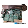 Volvo Penta D12D-B MH — Manufacturer: Volvo, Model: D12D-B MH, Serial number:  1012496332, Performance specification: 868944, HP: 395, kW: 294, RPM: 1800, Cylinder bore: 131 mm, Piston Stroke: 150 mm, Number of cylinders: 6, Displacement: 12,13 Liters, Cylinder configuration: In line, Rotation direction: CCW - Counter clockwise seen from aft, Fuel Type: Diesel, Weight: Dry weight bobtail 1400 kg.