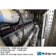 2000 kVA / 1600 kW 40 ft container genset — Manufacturer: STAMFORD generator / PMenergi, Model: Frame / Core: PI734G1, Manufacturers part number: Machine ID number: A05C373731, Serial number: 5983, Performance specification: Engine: Perkins 4016TAG2A, Year: 2007, kW: 1600, RPM: 1500, Running Hours: 43, Number of cylinders: 16, Cylinder configuration: V-engine, Fuel Type: Diesel, Other: Weight 22000 kg, Generator end type: Newage PI734G1, Amps: 2887, Volt: 3 x 400/230, HZ: 50, kVA: 2000, Remarks: 5900 liter fuel tank and exhaust mufflers included., DIMENSIONs: 40 Ft x 8 Fr container, Length Overall LOA Meter: 40 Ft container /  12.19 meter, Length between Perpendicular Meter: 8  Ft /  2.44 meter