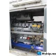 2000 kVA / 1600 kW 40 ft container genset — Manufacturer: STAMFORD generator / PMenergi, Model: Frame / Core: PI734G1, Manufacturers part number: Machine ID number: A05C373731, Serial number: 5983, Performance specification: Engine: Perkins 4016TAG2A, Year: 2007, kW: 1600, RPM: 1500, Running Hours: 43, Number of cylinders: 16, Cylinder configuration: V-engine, Fuel Type: Diesel, Other: Weight 22000 kg, Generator end type: Newage PI734G1, Amps: 2887, Volt: 3 x 400/230, HZ: 50, kVA: 2000, Remarks: 5900 liter fuel tank and exhaust mufflers included., DIMENSIONs: 40 Ft x 8 Fr container, Length Overall LOA Meter: 40 Ft container /  12.19 meter, Length between Perpendicular Meter: 8  Ft /  2.44 meter
