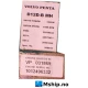 Volvo Penta D12D-B MH — Manufacturer: Volvo, Model: D12D-B MH, Serial number:  1012496332, Performance specification: 868944, HP: 395, kW: 294, RPM: 1800, Cylinder bore: 131 mm, Piston Stroke: 150 mm, Number of cylinders: 6, Displacement: 12,13 Liters, Cylinder configuration: In line, Rotation direction: CCW - Counter clockwise seen from aft, Fuel Type: Diesel, Weight: Dry weight bobtail 1400 kg.