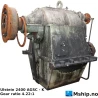 Ulstein 2400 AGSC-K — Manufacturer: Ulstein, Model: 2400 AGSC-K, Serial number: F1107, Performance specification: Port side gear., Year: 1983, Other: Damper coupling: Flender 840-2, Gear type: Non Reversing Gearbox  CPP  - to be used with controllable pitch propeller, Gear ratio: 4.22:1