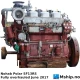 Nohab Polar SF13RS — Manufacturer: Nohab Polar, Model: SF13RS, Serial number: 21079862, Year: 1973, HP: 525 , kW: 391, RPM: 750, Cylinder bore: 250.825 mm  (9- 7/8"), Piston Stroke: 298.45 mm    (11-3/4"), Number of cylinders: 3, Displacement: 44,241 Liter, Cylinder configuration: In line, Fuel Type: Diesel, Class: Lloyd’s Register, Other: Completely overhauled June 2017., Weight: 3900 kg without flywheel, Length Overall LOA Meter: 2,3 meter