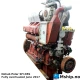 Nohab Polar SF13RS — Manufacturer: Nohab Polar, Model: SF13RS, Serial number: 21079862, Year: 1973, HP: 525 , kW: 391, RPM: 750, Cylinder bore: 250.825 mm  (9- 7/8"), Piston Stroke: 298.45 mm    (11-3/4"), Number of cylinders: 3, Displacement: 44,241 Liter, Cylinder configuration: In line, Fuel Type: Diesel, Class: Lloyd’s Register, Other: Completely overhauled June 2017., Weight: 3900 kg without flywheel, Length Overall LOA Meter: 2,3 meter