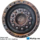 Nohab Polar SF13RS — Manufacturer: Nohab Polar, Model: SF13RS, Serial number: 21079862, Year: 1973, HP: 525 , kW: 391, RPM: 750, Cylinder bore: 250.825 mm  (9- 7/8"), Piston Stroke: 298.45 mm    (11-3/4"), Number of cylinders: 3, Displacement: 44,241 Liter, Cylinder configuration: In line, Fuel Type: Diesel, Class: Lloyd’s Register, Other: Completely overhauled June 2017., Weight: 3900 kg without flywheel, Length Overall LOA Meter: 2,3 meter