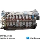 GMT BL.230.16 — Manufacturer: GMT  (Fiat), Model: BL.230.16M, Serial number: 104***   See photo, Year: 1981, HP: 3480, kW: 2560, RPM: 900, Cylinder bore: 230 mm, Piston Stroke: 270 mm, Number of cylinders: 16, Displacement: 179,49 Liter, Cylinder configuration: V-engine, Fuel Type: Diesel, Injection pump type: Grandi Motori Trieste GMT PB1B-220-L07, Other: Port Engine, Remarks: Actuator  Barber-Colman Model Dyna1 +16.  DYNC-25000-000-0-24 ( woodward DC18000-000-024 )
