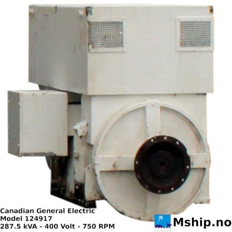 Canadian General Electric 277,5 kVA    https://mship.no