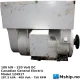 Canadian General Electric 277,5 kVA — Manufacturer: Canadian General Electric, Model: 124917, Arrangement number: Type ATT Frame 852, Serial number: 1016701, kW: 230, RPM: 750, Rotation direction: CW, Amps: 415, Volt: 400, HZ: 50, kVA: 287,5