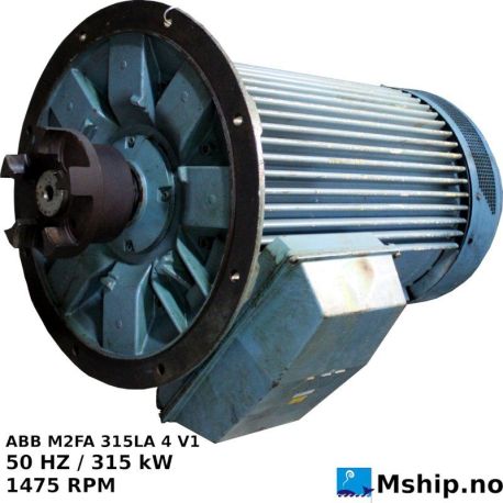ABB M2FA 315LA 4 V1 -  315 kW   https://mship.no