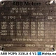 ABB M2FA 315LA 4 V1 - 315 kW — Manufacturer: ABB, Model: M2FA 315LA 4 V1, Manufacturers part number: Prod.code: 3GFA312510-BDA02