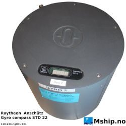Raytheon  Anschütz Gyro compass STD 22    https://mship.no